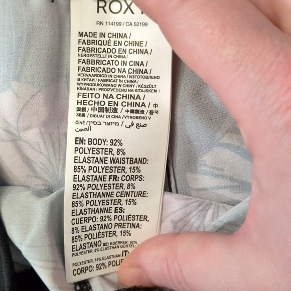 Roxy Endless Summer Floral Board Shorts Size XL - Picture 6 of 7